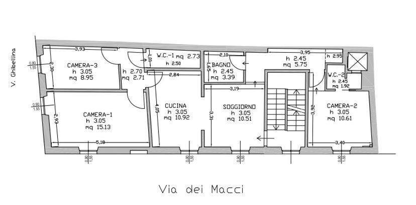Apartmán I Fragoli A Santa Croce Florencie Exteriér fotografie