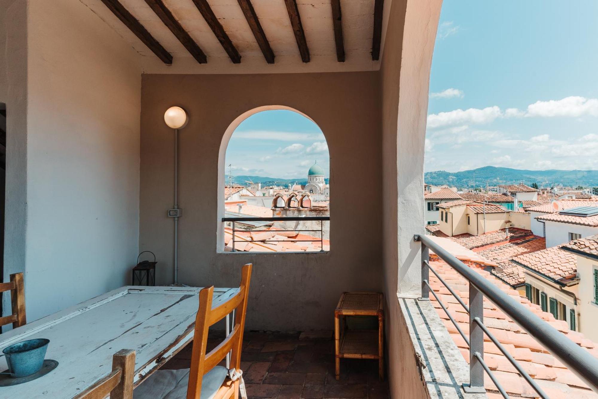 Apartmán I Fragoli A Santa Croce Florencie Exteriér fotografie