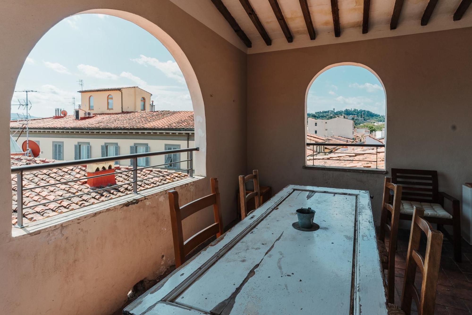 Apartmán I Fragoli A Santa Croce Florencie Exteriér fotografie